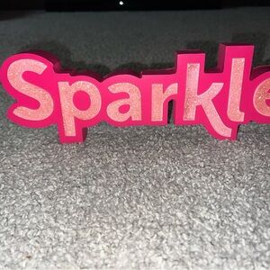 Pink Sparkle Party Decoration